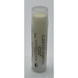 Suzanne Somers Organics Peppermint Lip Balm .15 oz Tube Sealed
